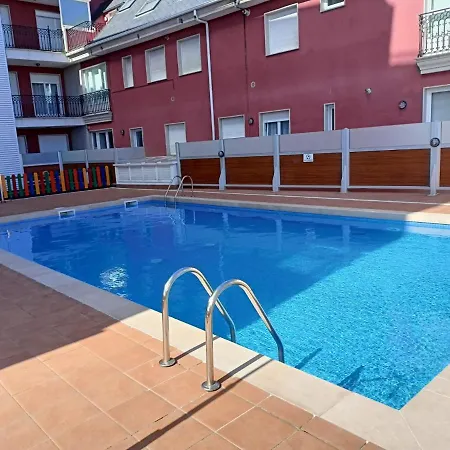 Enfoz Playa Piscina Y Parking דירה